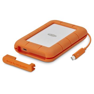 LaCie Rugged USB-C STFR5000800 - harddisk - 5 TB - USB 3.1 Gen 1 (STFR5000800)