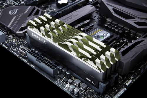 G.SKILL Sniper X Memory Module 16 Gb (F4-3200C16D-16GSXFB)