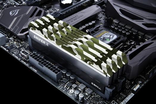 G.SKILL Sniper X Memory Module 16 Gb (F4-3200C16D-16GSXFB)