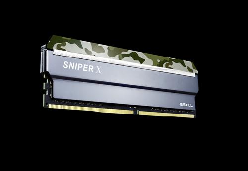 G.SKILL Sniper X Memory Module 16 Gb (F4-3200C16D-16GSXFB)