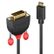 LINDY Mini HDMI to DVI-D Cable. Black. 0.5m Factory Sealed