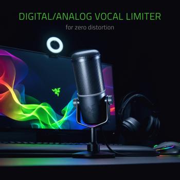 RAZER Seiren Elite Black Table  (RZ19-02280100-R3M1)