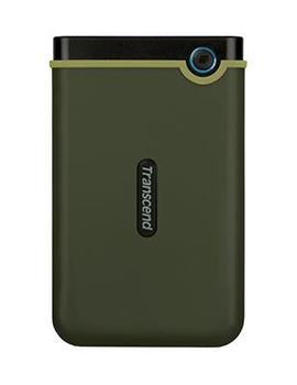 TRANSCEND 1TB Slim StoreJet 2.5inch M3G Portable USB3.0 Military Green (TS1TSJ25M3G)