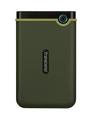 TRANSCEND 1TB StoreJet 25M3G USB 3.1 2.5 Rubber Case Anti-Shock Military Green Slim