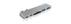 ICY BOX Docking Station for notebook Dual USB Type-C, SD/ microSD reader, Silver