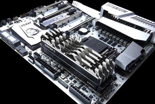 G.SKILL 16GB (2 x 8 GB) DDR4 3200MHz CL16 Sniper X Svart (F4-3200C16D-16GSXWB)