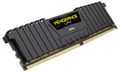 CORSAIR 8GB DDR4 3000MHz 288Dimm Unbuffed 16-20-20-38 Vengeance LPX Black Heat Spreader 1,35V XMP2.0