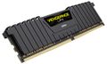 CORSAIR memory D4 3000 16GB C16 Corsair Ven 1x16GB, 1, 35V VengeanceLPX blk (CMK16GX4M1D3000C16)