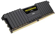 CORSAIR 16GB DDR4 3000MHz 288Dimm unbuffered 16-20-20-38 Vengeance LPX Black Heat Spreader 1,35V XMP2.0