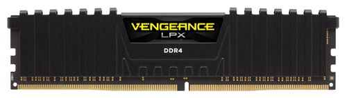 CORSAIR 32GB RAMKit 2x16GB DDR4 3000MHz 2x288Dimm Unbuffered 16-20-20-38 Vengeance LPX Black Heat Spreader 1,35V XMP2.0 (CMK32GX4M2D3000C16)