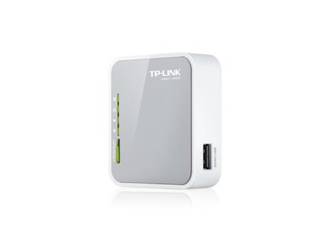 TP-LINK Portable 3G 4G Wireless N Router (TL-MR3020 v3)