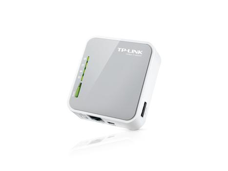 TP-LINK Portable 3G 4G Wireless N Router (TL-MR3020 v3)