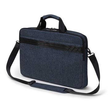 DICOTA A Slim Case Plus EDGE - Notebook carrying case - 12" - 13.3" - blue (D31517)