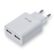 I-TEC USB Power 2 Port Netzladegerät 2,4A weiß 110-240V CHARGER2A4W