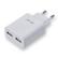 I-TEC USB POWER CHARGER 2 PORT 2.4A WHITE PERP