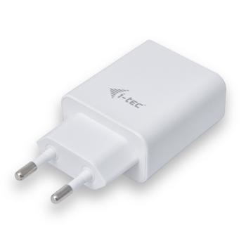 I-TEC USB POWER CHARGER 2 PORT 2.4A WHITE CABL (CHARGER2A4W)
