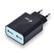 I-TEC USB POWER CHARGER 2 PORT 2.4A BLACK EU ONLY CABL