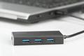DIGITUS 4-Port-USB-Hub 4xUSB3.0 (DA-70240-1)