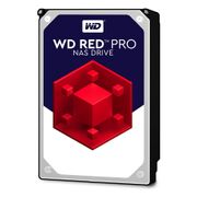 WESTERN DIGITAL WD Red Pro 8TB SATA 6Gb/s 256MB Cache Internal 3.5inch 24x7 7200rpm optimized for SOHO NAS systems 1-24 Bay HDD Bulk