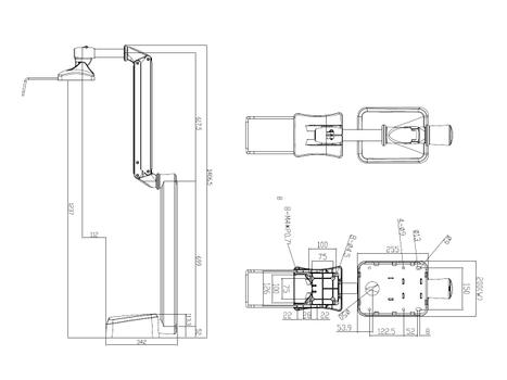 MULTIBRACKETS M VESA Full Motion Medical Arm (7350073734269)