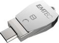 EMTEC Dual USB2.0 micro-USB T250 8GB
