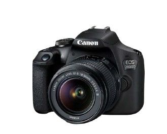 CANON EOS 2000D Kit + EF-S 18-55 (2728C003)