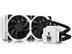 DEEPCOOL Captain 240 EX White CPU Kjøler 240mm, 115x/ 2011/ 2011-3/ 1366, AM2(+)/ AM3(+)/ FM1/ FM2(+), 1800 RPM, 153.04 CFM