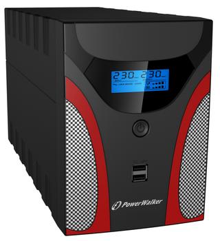 POWERWALKER VI 1200 SHL FR UPS 1200VA/ 600W CZ/FR/PL (10121002 $DEL)
