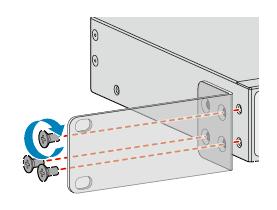 HUAWEI 250mm*180mm*1Uequipment front mounting ear (21240477)