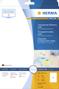 HERMA Etik. transparent  A4 matt 210 x 297 mm wfest   10 St.