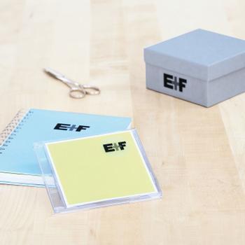 HERMA Etik. transparent  A4 matt  97 x 42,3mm wfest  120 St. (4586)