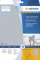 HERMA Typenschildetiketten A4 silb. 210x297 mm Folie  10 St.