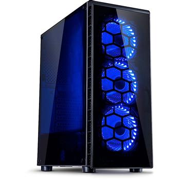 INTER-TECH Geh CXC2 Gaming 3x120mm LÃ¼fter Argus L-12025 blau (88881292)