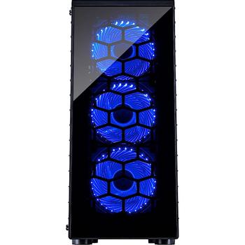 INTER-TECH Geh CXC2 Gaming 3x120mm LÃ¼fter Argus L-12025 blau (88881292)