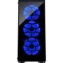 INTER-TECH Geh CXC2 Gaming 3x120mm LÃ¼fter Argus L-12025 blau (88881292)