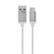 XQISIT Datakabel USB-C 3.0, White Universal USB-C 3.0, 1,8m