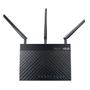 ASUS Asus - RT-AC66U Dual-Band Wireless 1.75Gbps Router. LAGERSALG 1 stk på lager i Oslo (90IG0300-BU2000)