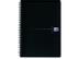 OXFORD Notatbok OXFORD Smart Black A5 linjer sp