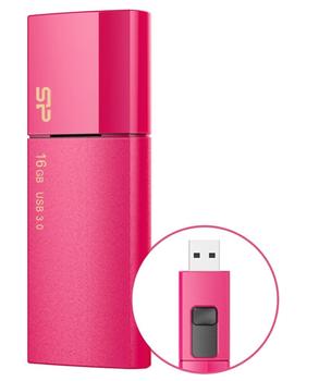 SILICON POWER USB-Stick  16GB Silicon Power  B05  Pink (SP016GBUF3B05V1H)