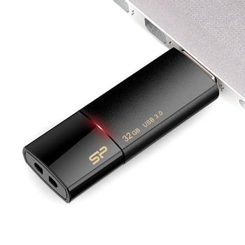 SILICON POWER USB-Stick   32GB Silicon Power  B05  Black (SP032GBUF3B05V1K)