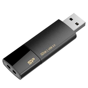 SILICON POWER USB-Stick   32GB Silicon Power  B05  Black (SP032GBUF3B05V1K)