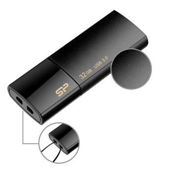 SILICON POWER USB-Stick   32GB Silicon Power  B05  Black (SP032GBUF3B05V1K)