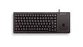 CHERRY Y G84-5400 XS Trackball Keyboard - Keyboard - USB - UK - black (G84-5400LUMGB-2)