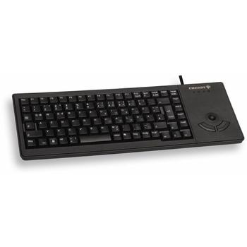 CHERRY Y G84-5400 XS Trackball Keyboard - Keyboard - USB - UK - black (G84-5400LUMGB-2)