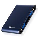 SILICON POWER PORTABEL HDD ARMOR A80 BLUE 2TB (SP020TBPHDA80S3B)