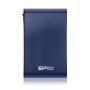 SILICON POWER External HDD Silicon Power Armor A80 2.5'' 2TB USB 3.0, IPX7, waterproof,  Blue (SP020TBPHDA80S3B)
