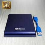 SILICON POWER PORTABEL HDD ARMOR A80 BLUE 2TB (SP020TBPHDA80S3B)