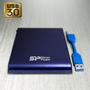 SILICON POWER External HDD Silicon Power Armor A80 2.5'' 2TB USB 3.0, IPX7, waterproof,  Blue (SP020TBPHDA80S3B)