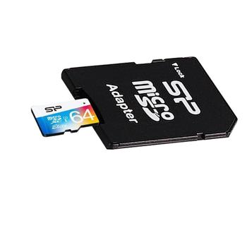 SILICON POWER Elite 64 Gb Microsdxc Uhs-I  (SP064GBSTXBU1V20SP)