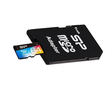 SILICON POWER Superior 64 Gb Microsdxc (SP064GBSTXDU1V20SP)